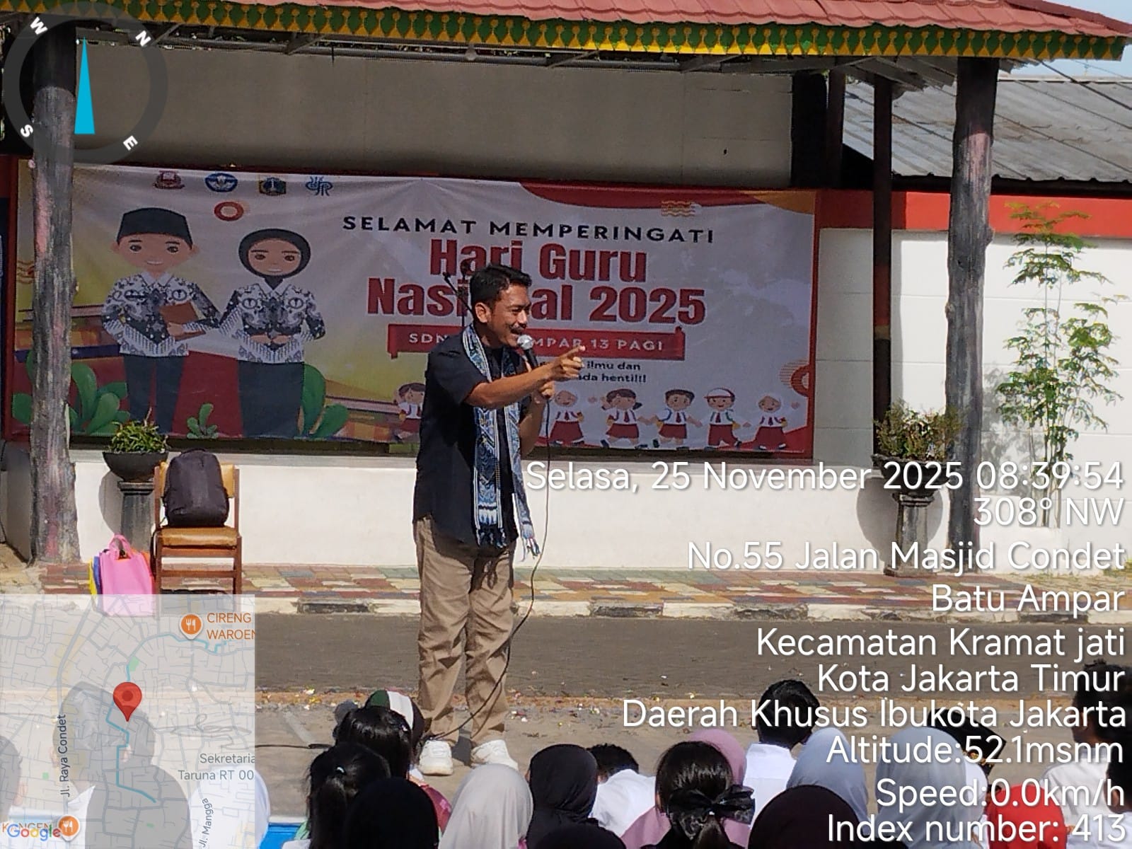 Wisata LiterAsyik Ke SDN Batu Ampar 13